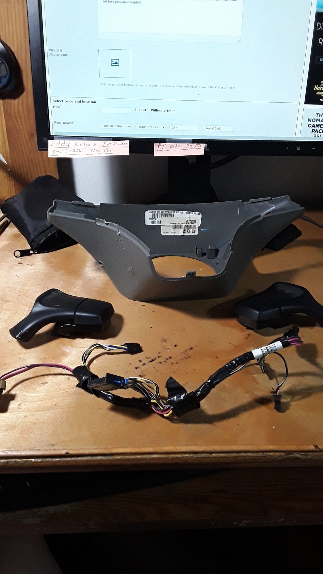 Miscellaneous - paddle shifters - Used - 2008 to 2012 Chevrolet Malibu - 0  All Models - 0  All Models - Tampa, FL 33619, United States