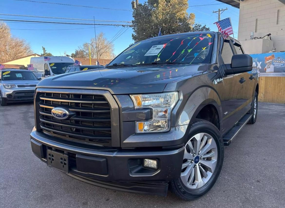 2017 Jeep Compass - 2017 Ford F150 SuperCrew Cab XL Pickup 4D 5 1/2 ft - Used - VIN 1FTEW1CP5HFA9728 - 6 cyl - 2WD - Automatic - Truck - Gray - Englewood, CO 80113, United States