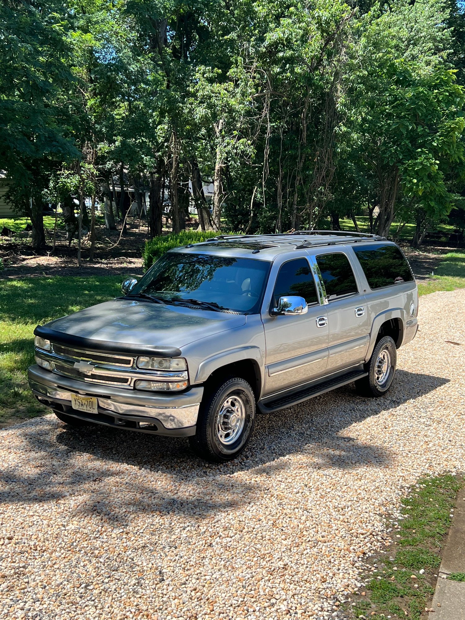 2003 Chevrolet Suburban 2500 - 2003 Chevrolet Suburban 4x4. 496 Engine!  Excellent Shape! - Used - VIN 3GNGK26G43G218149 - 174,000 Miles - 8 cyl - 4WD - Automatic - SUV - Silver - Edgewater Park, NJ 08010, United States