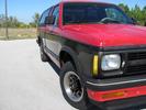'92 S-10 truck