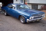 Garage - The Blue Beast