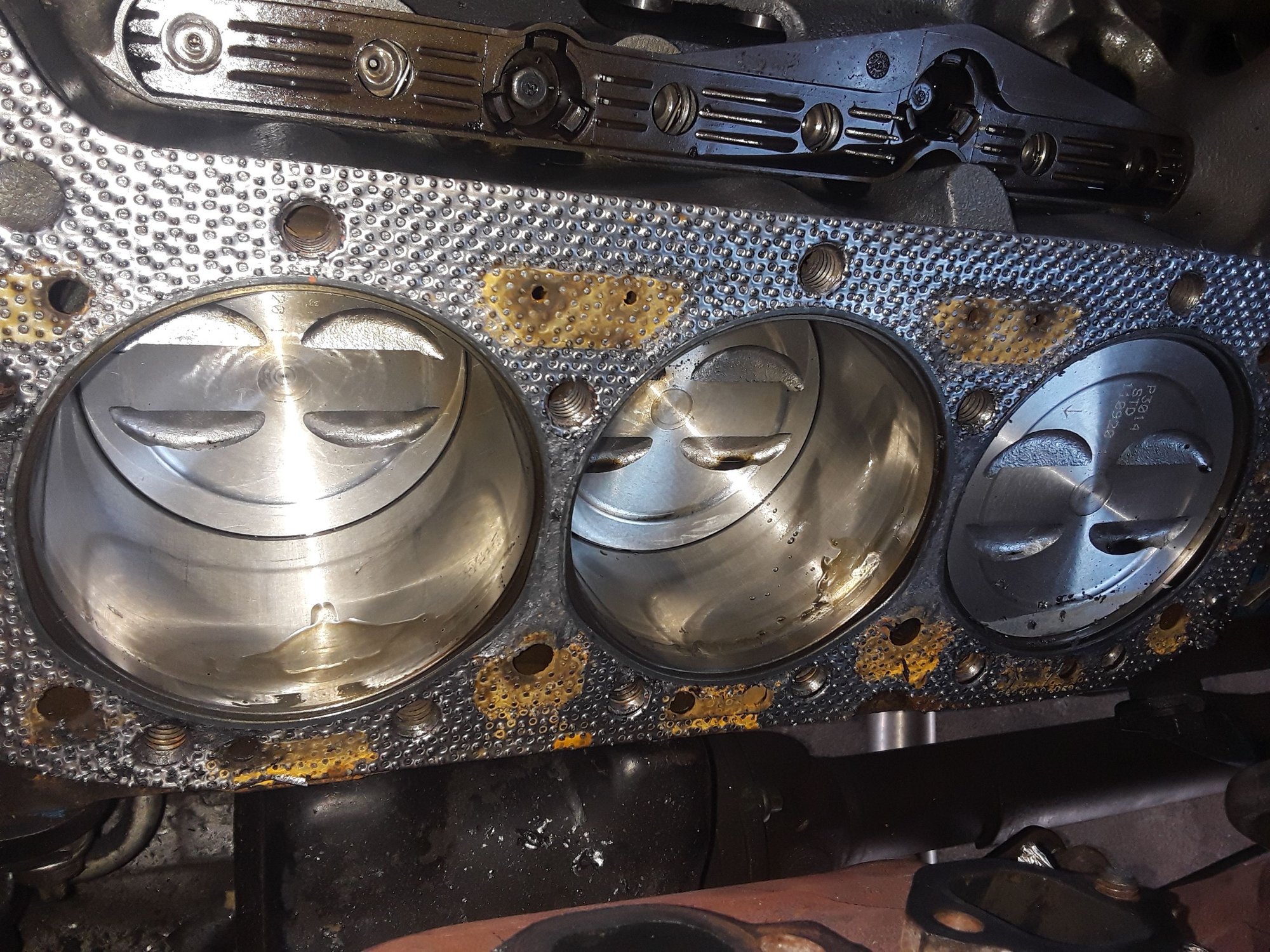 after Rebuilt 4.3 low compression Chevrolet Forum Chevy Enthusiasts