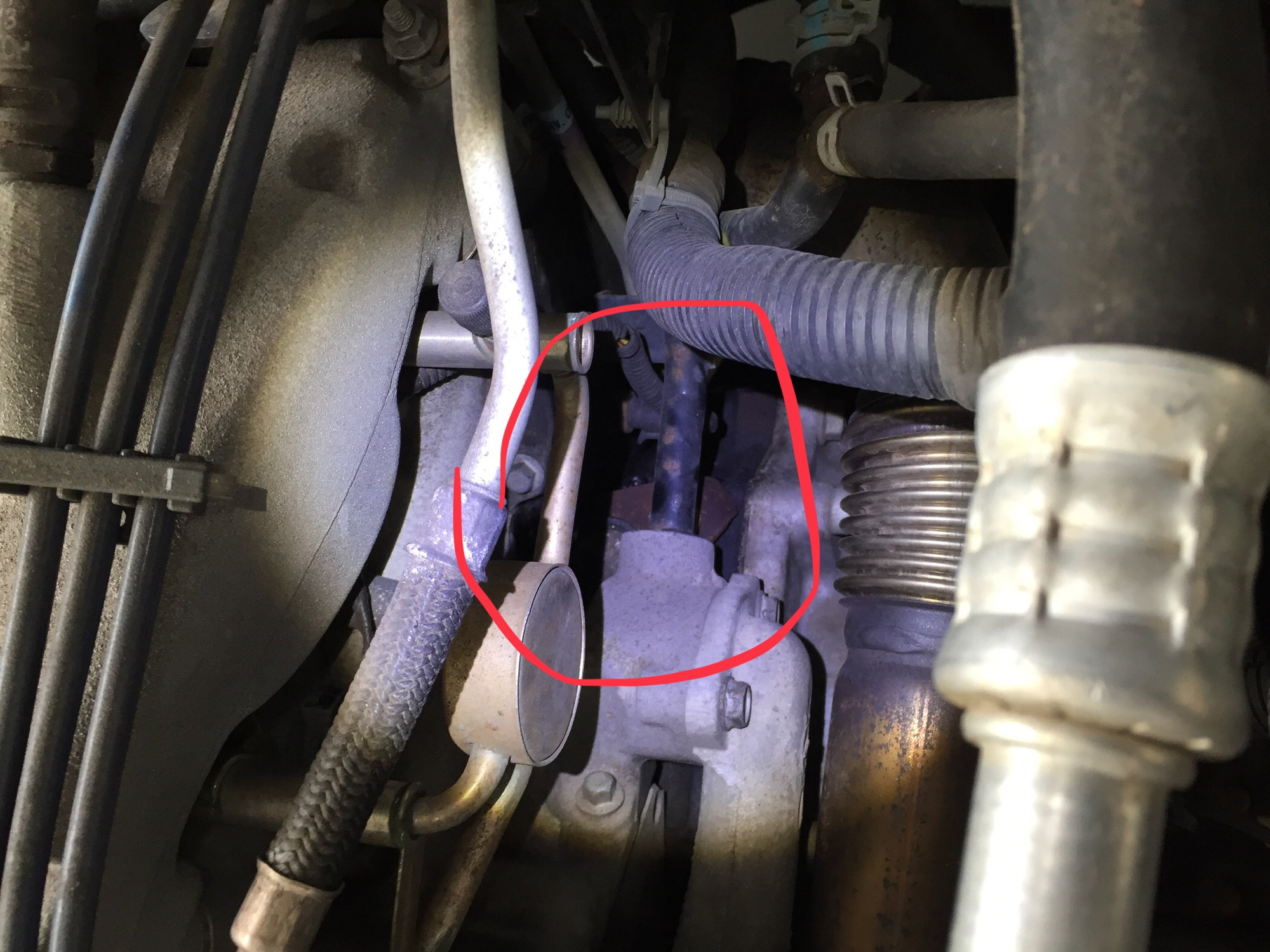 Equinox coolant leak - Chevrolet Forum - Chevy Enthusiasts Forums