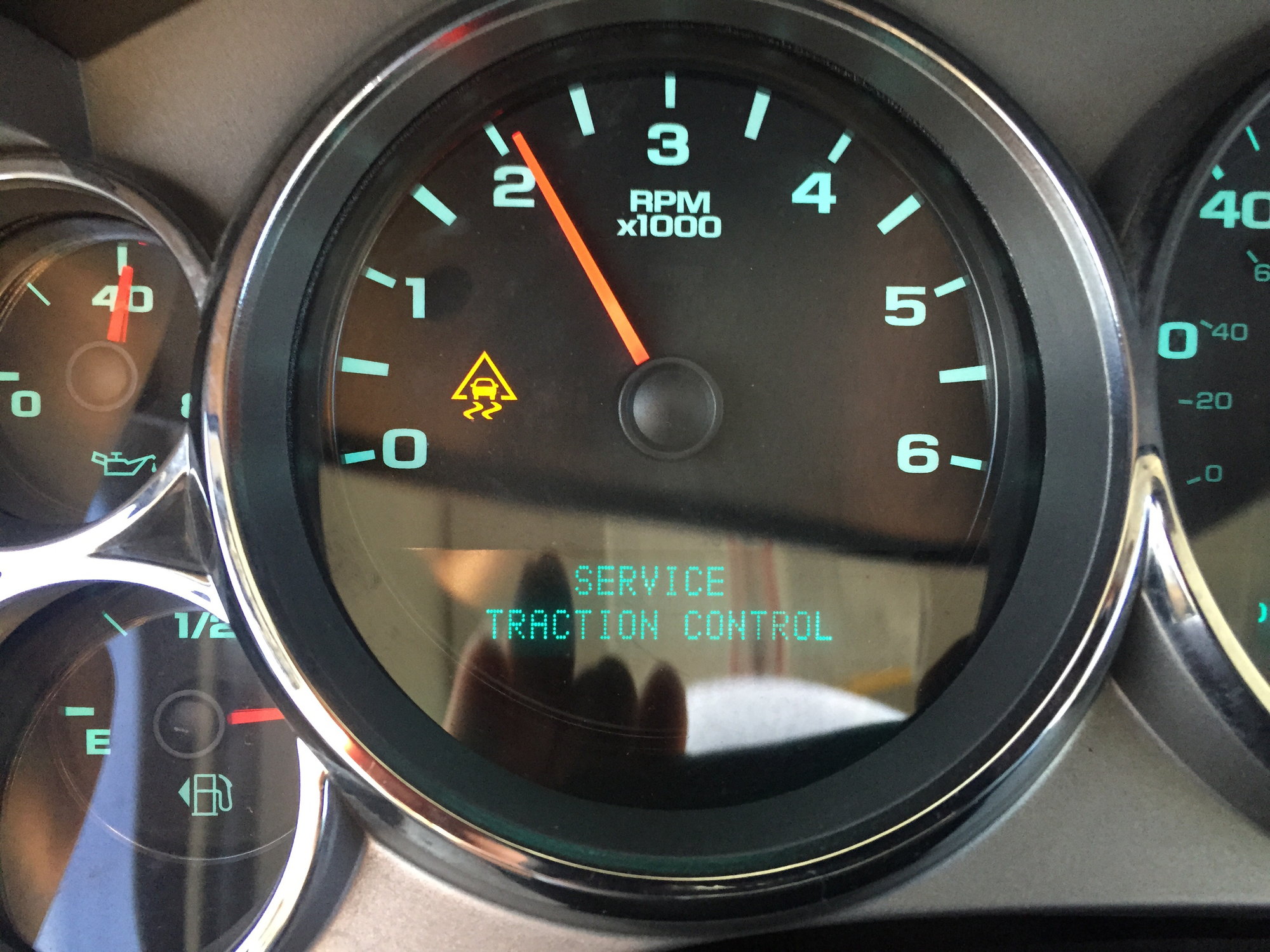 Stabilitrak and Traction control service message - Chevrolet Forum
