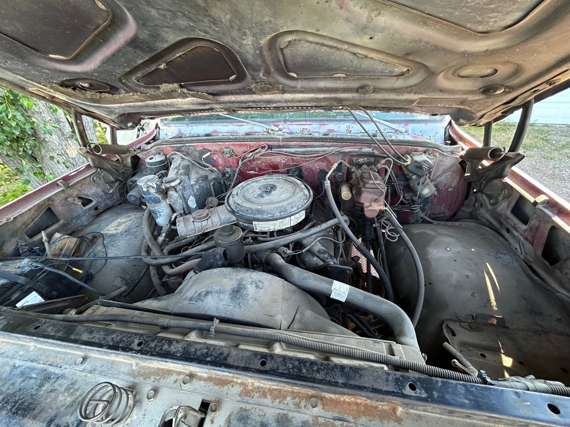 1974 Chevrolet C30 Pickup - FOR SALE: 1974 Chevrolet C30 Pickup - Used - VIN CKY244F476319 - 238,498 Miles - 4 cyl - 2WD - Manual - Truck - Brown - Rigby, ID 83442, United States