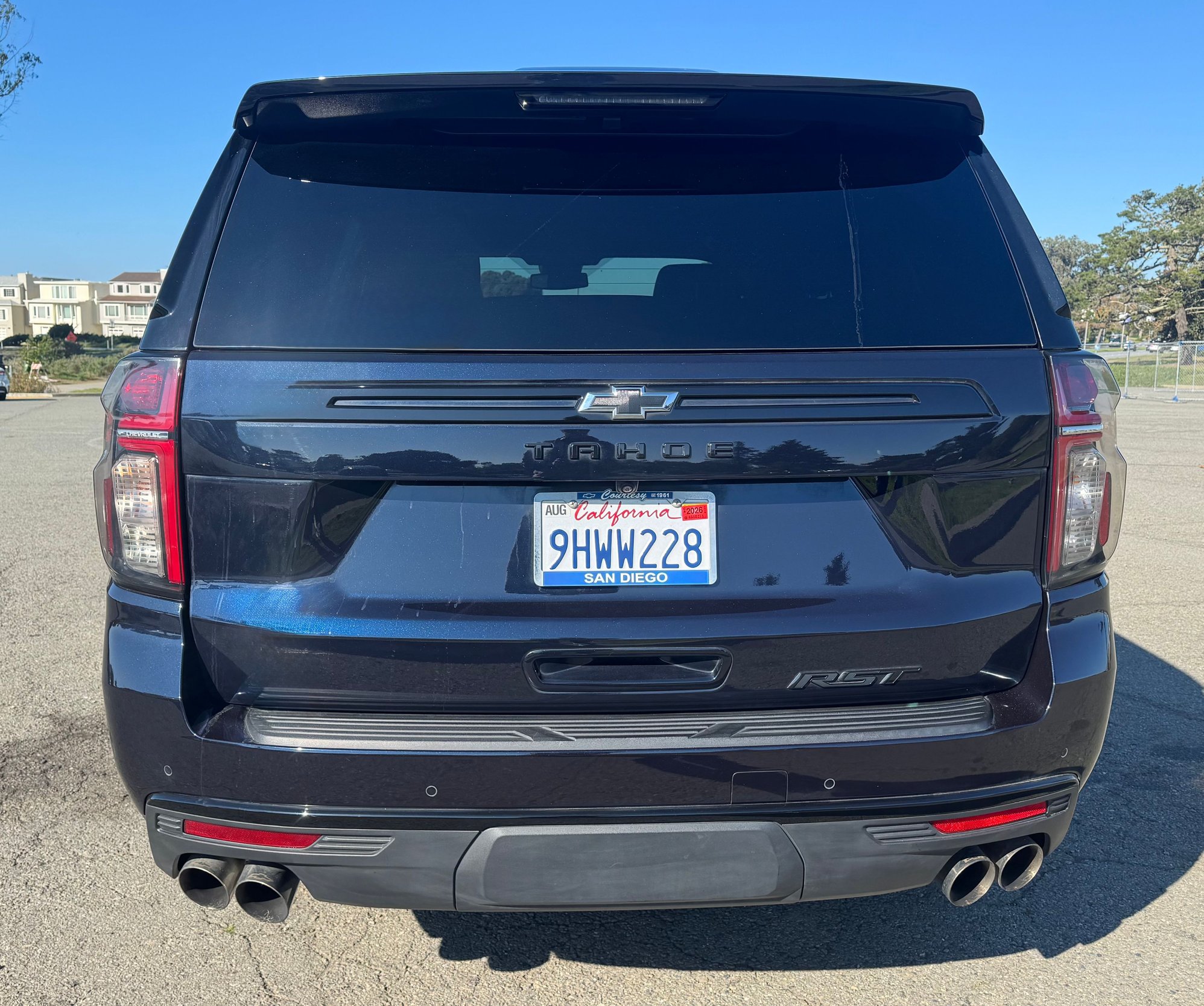 2023 Chevrolet Tahoe - 2023 Chevrolet Tahoe RST - Used - VIN 1GNSKRKL3PR466890 - 18,500 Miles - 8 cyl - 4WD - Automatic - SUV - Blue - San Francisco, CA 94127, United States