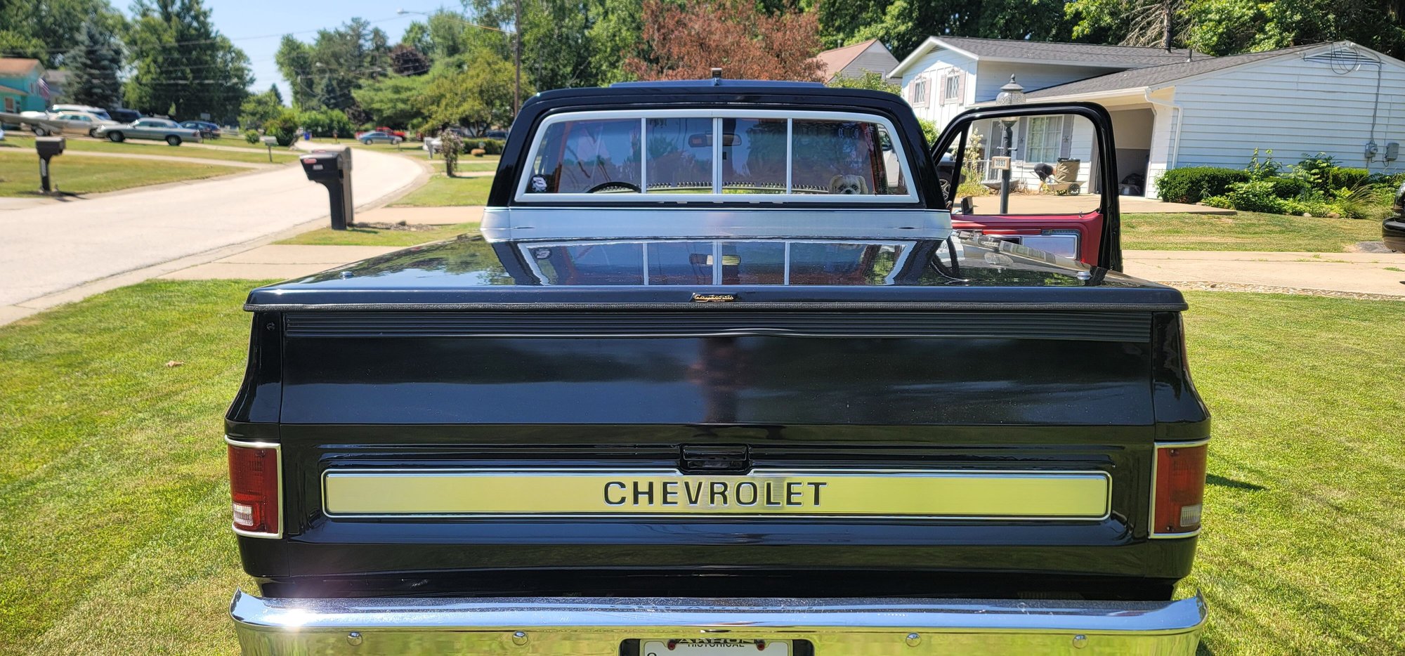 1979 Chevrolet C10 - Chevy C10 - Used - VIN 1g1fh1r78j0179097 - 66,000 Miles - 8 cyl - 2WD - Automatic - Truck - Black - Mogadore, OH 44260, United States