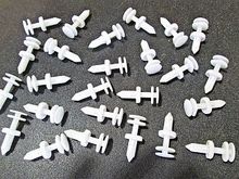 Early model Chevy truck door panel retainers. they fit 1995-and later