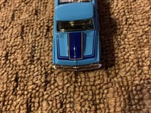 Bought this 67 c10 1/64 scale from hot wheels