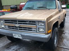 C10 short wheel base 1984