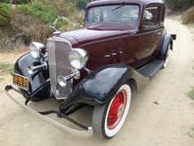 Our 1933 Chevrolet Master 5 Window Coupe