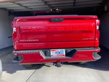 Switched plates from old to new