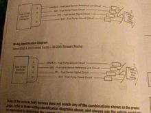 Info continued, # 2 from precision fuel pump new harness plug Gt280