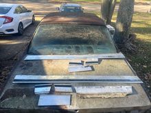 Exterior trim left and rite sides