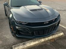 Day 1 with my new Camaro 2 SS