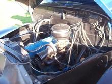 1952 Chevy Pickup Engine