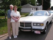 Bill and Corrine, the original owners. Negaunee, Michigan.