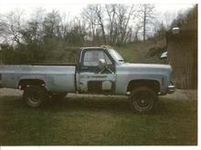 78 Chevy before