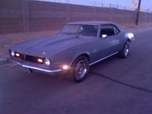 1968 Camaro with a 396