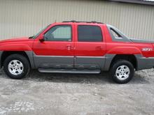 2002 Avalanche