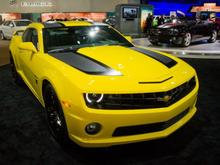 Camaro bumblebee edition