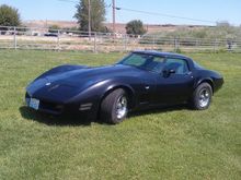 '78 Vette