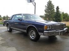 1985 Caprice 2dr Coupe