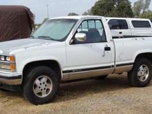 My new 1989 Chevy Silverado Z71
