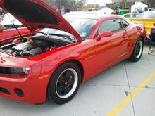2012 Chevrolet Camaro 2LS
At a carshow in Alexandria, La.