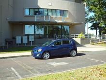 2014 Chevrolet Sonic LT at The Fuge

I picked up my 2014 Sonic LT, 1.8 L, Automatic on Tuesday 10/14/13 at Lafferty Chevrolet, Warminster, Pa. I had ordered it right after Labor Day, so it took 6 weeks to be delivered.

I parked in front of the old Centrifuge Building at the Johnsville Naval Air Development Center, Warminster, Pa.

So it was, in August of 1959 that the Mercury Seven Astronauts came to Johnsville to begin their training in the called "dreaded" Johnsville Centrifuge.

The base was closed in the 1990s and most of its operations were transferred to Naval Air Station Patuxent River, MD.