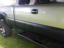 Rhino Lined From Frame To Inside And Out Body