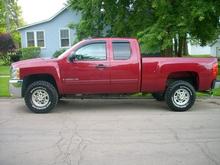 07 2500HD with 285s