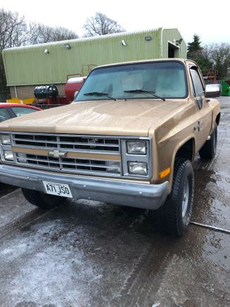 C10 short wheel base 1984
