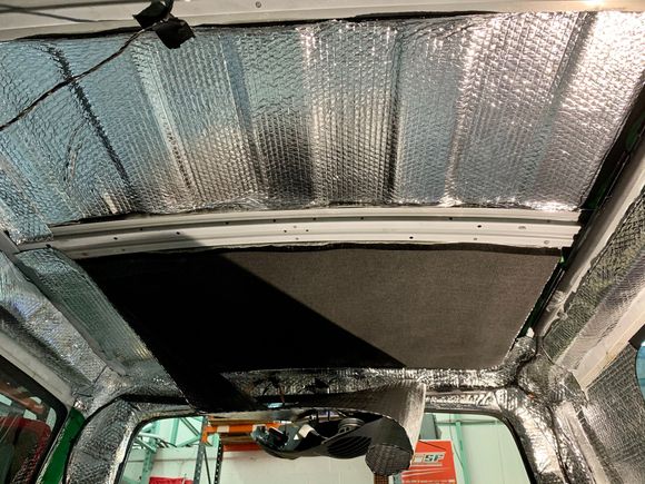 Ceiling insulation