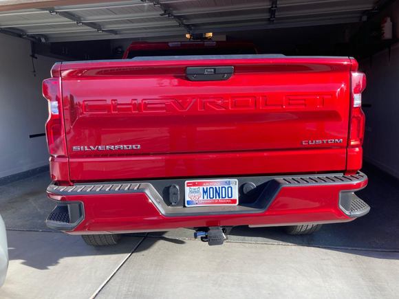 Switched plates from old to new