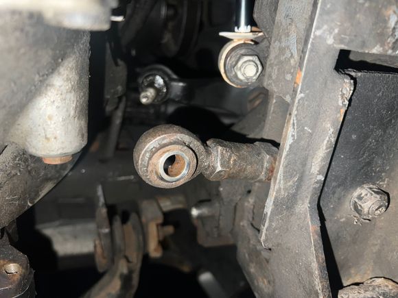 Can anyone help me ID this steering’s part on 1999 Sierra 2500 HD four wheel drive ?