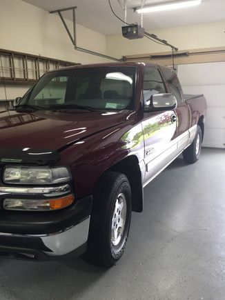My 2000 Silverado 1