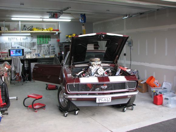 67 Camaro w/blown 502