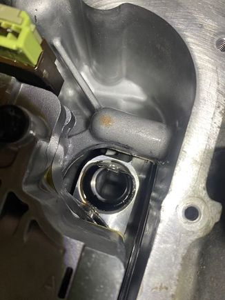 Repeat around perimeter until seal is loose enough to remove.