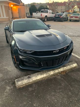 Day 1 with my new Camaro 2 SS