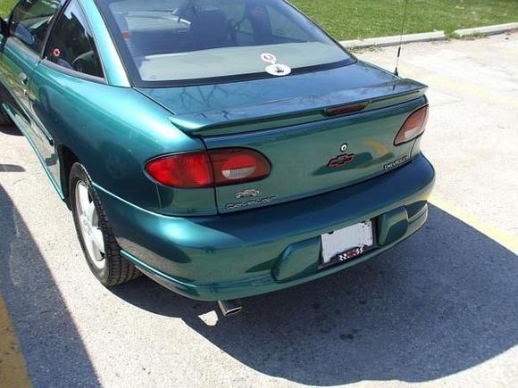 year 2000  model tail lights