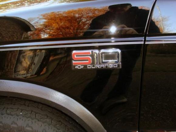 This is the S-10 "Durango" emblem