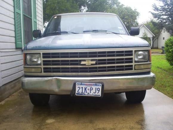 front sealed beams