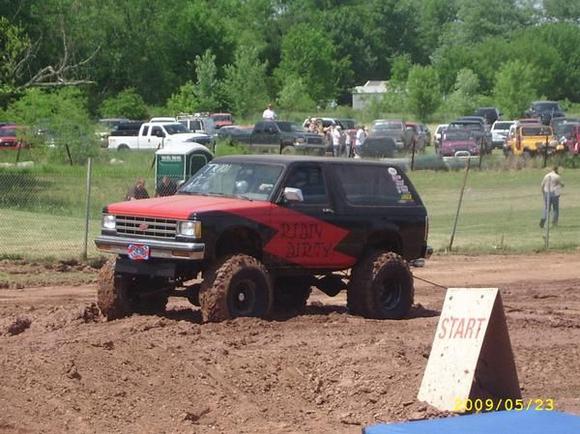 the blaze sittin on 38's