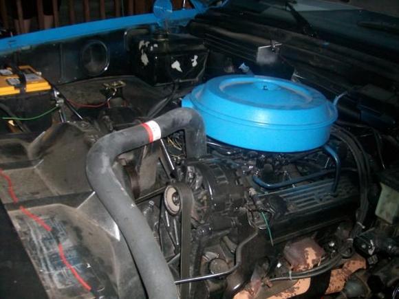My 350 Small Block (5.7 V8)