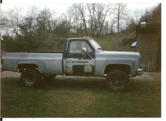 78 Chevy before