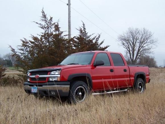 My - 2004 Chevrolet Silverado Crew Z71 4X4