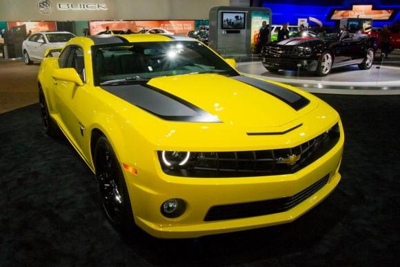 Camaro bumblebee edition