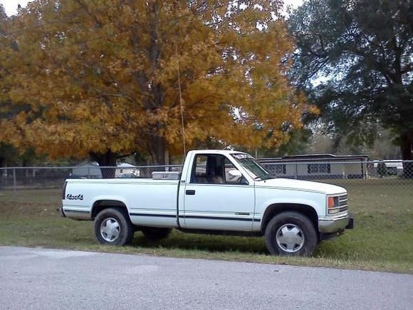 When First Got My Truck