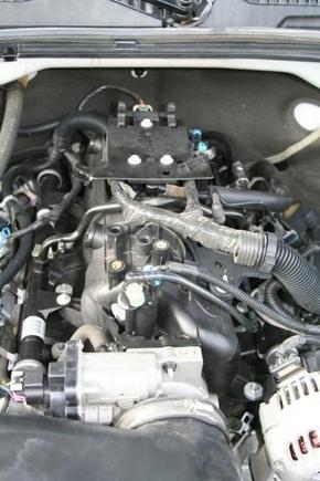Intake manifold-Front